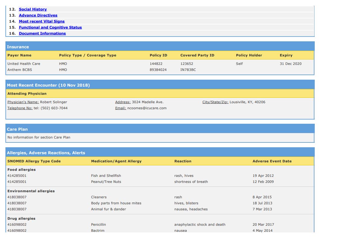 CCDA Page 2